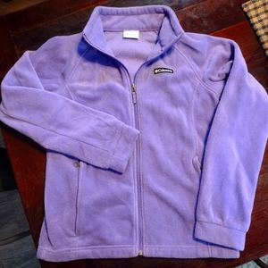Columbia girls large 14/16 jacket
